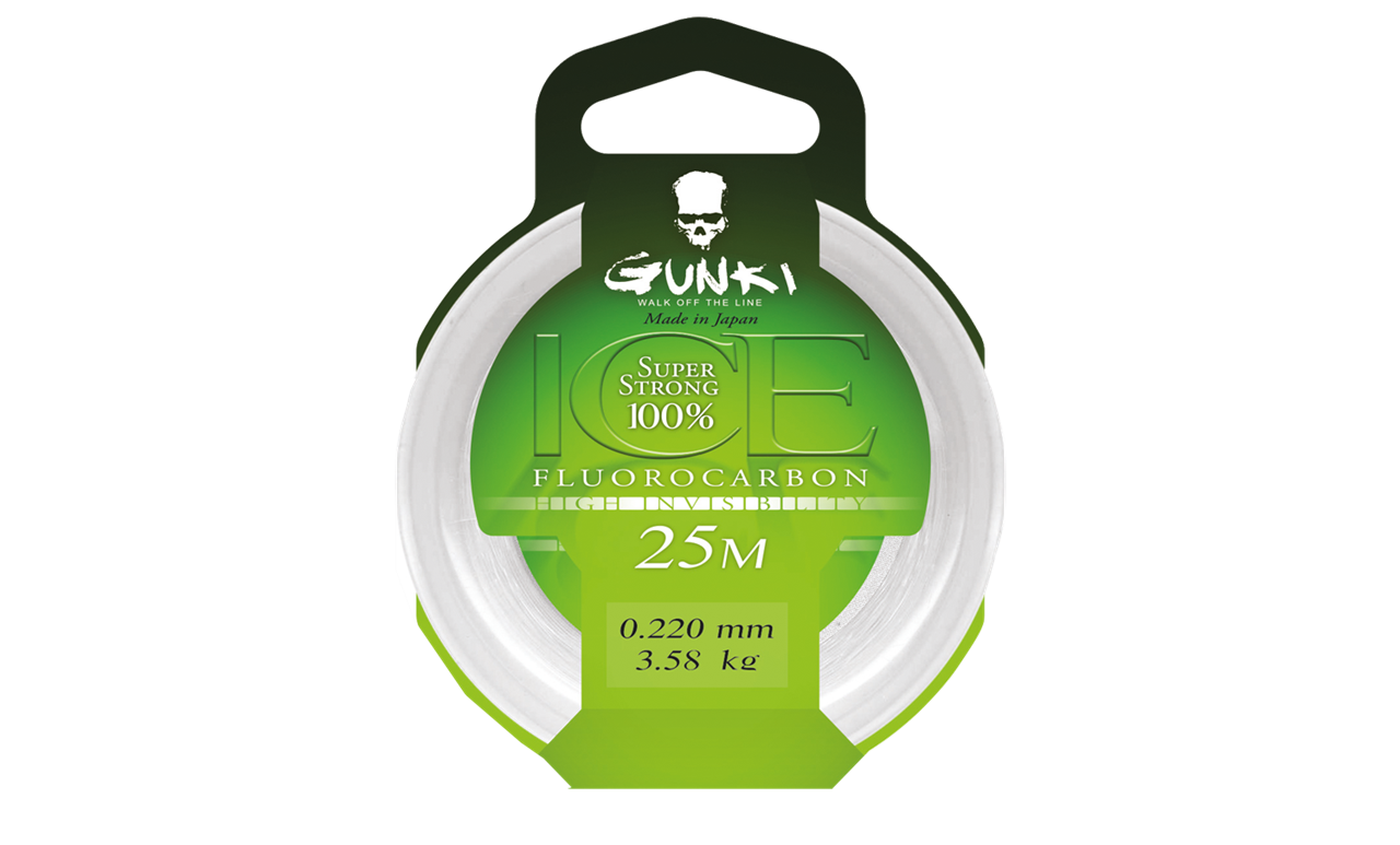 Picture of Gunki  Ice Fluorocarbon 25m