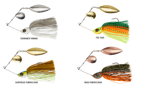 Picture of Illex Crusher Jr. spinnerbait 10 g
