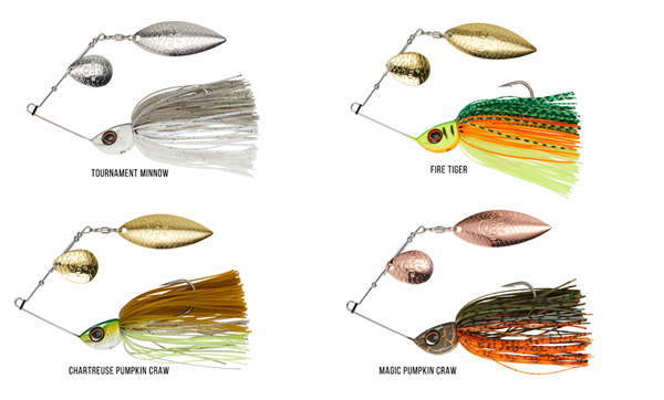 Bild på Illex Crusher Jr. spinnerbait 14 g