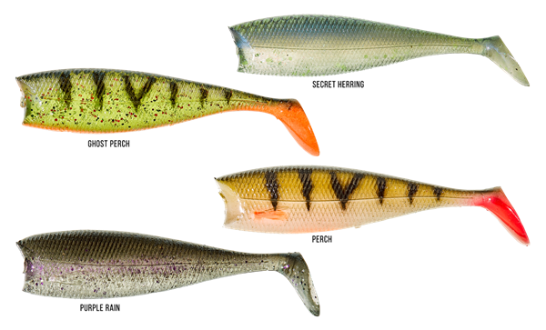 Bild på Illex Nitro Shad 6,5cm (6-pack)