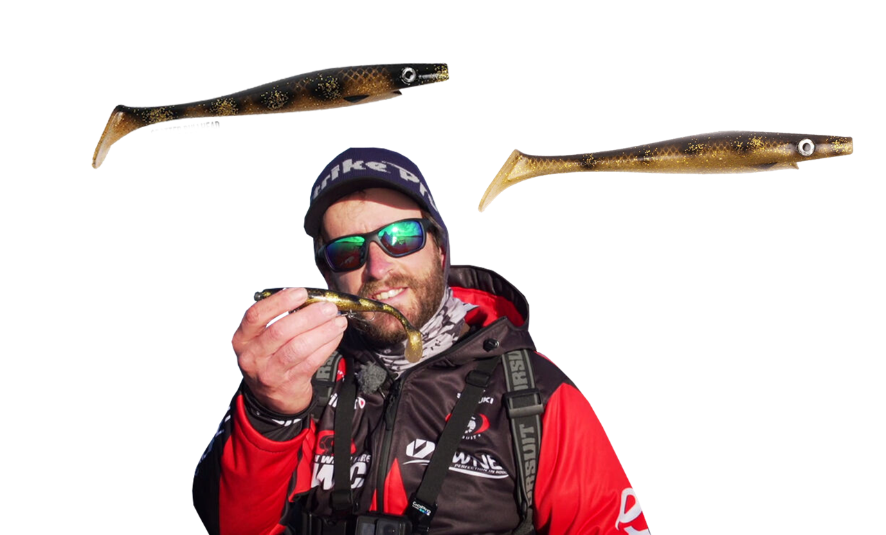 Picture of Pig Shad "Spotted Bullhead" Bundle