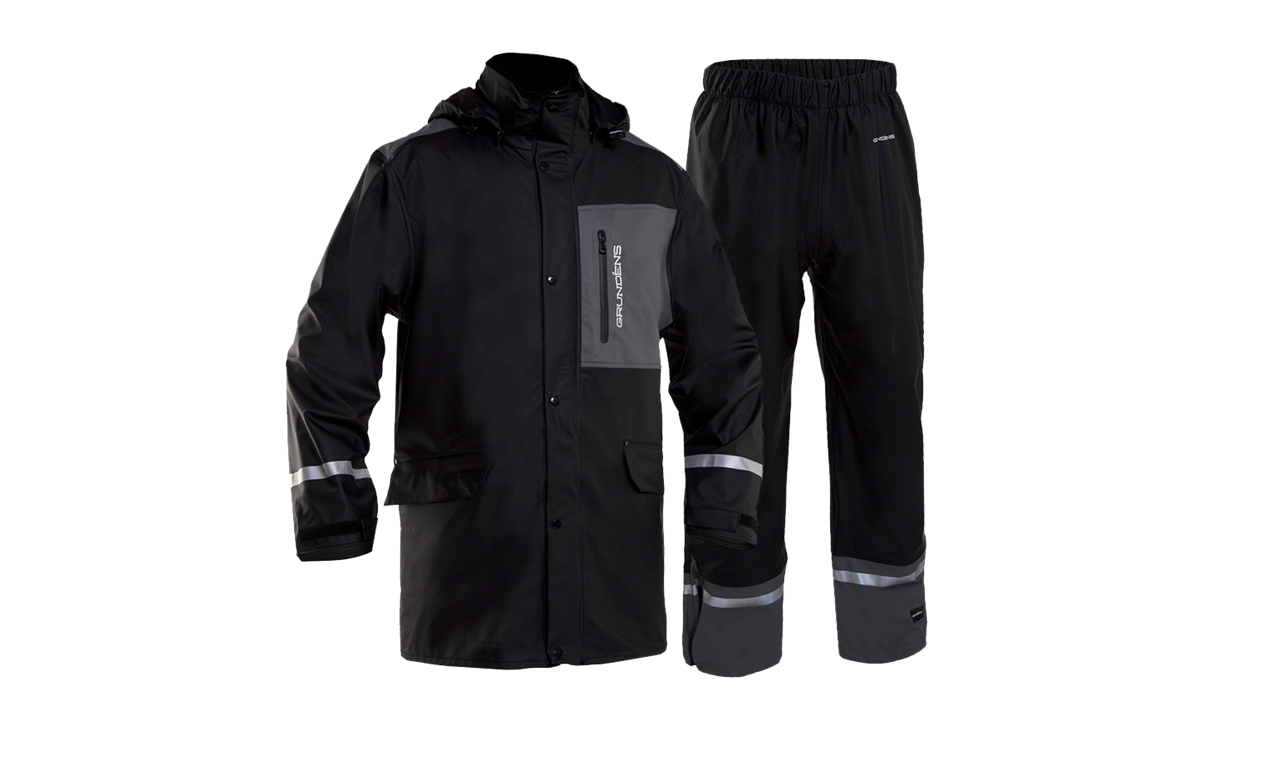 Picture of Grundéns Sunnan Rain Set 111 - Black Medium