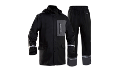 Picture of Grundéns Sunnan Rain Set 111 - Black Medium