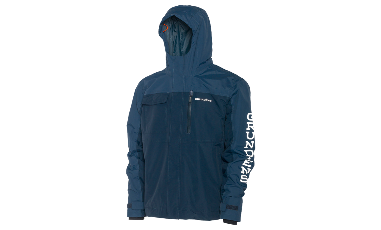 Picture of Grundéns Transmit Jacket Stormy Blue XXL