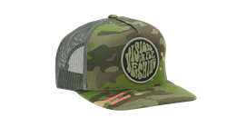 Picture of Vision Psyke Green Camo Cap