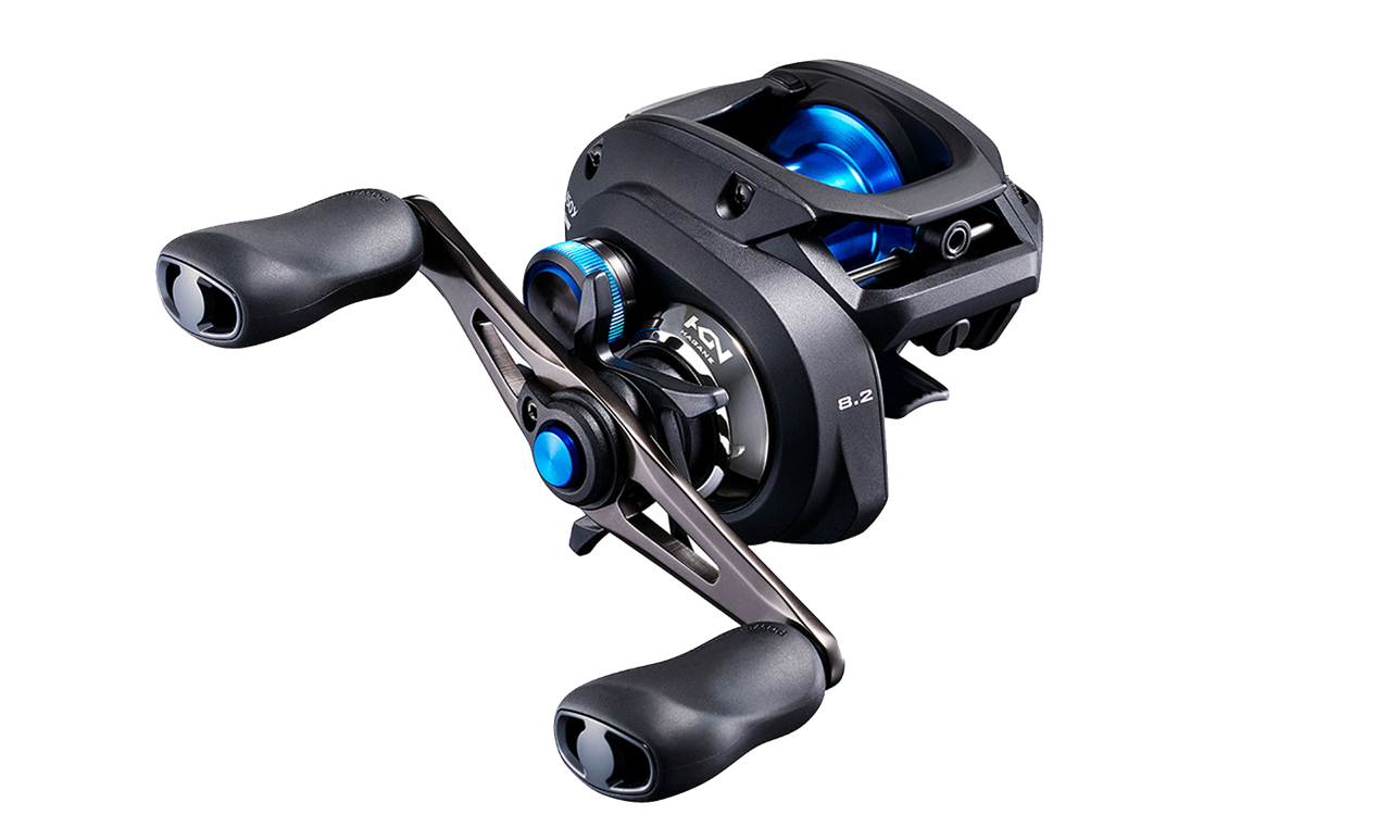 Picture of Shimano SLX DC baitcasting reel