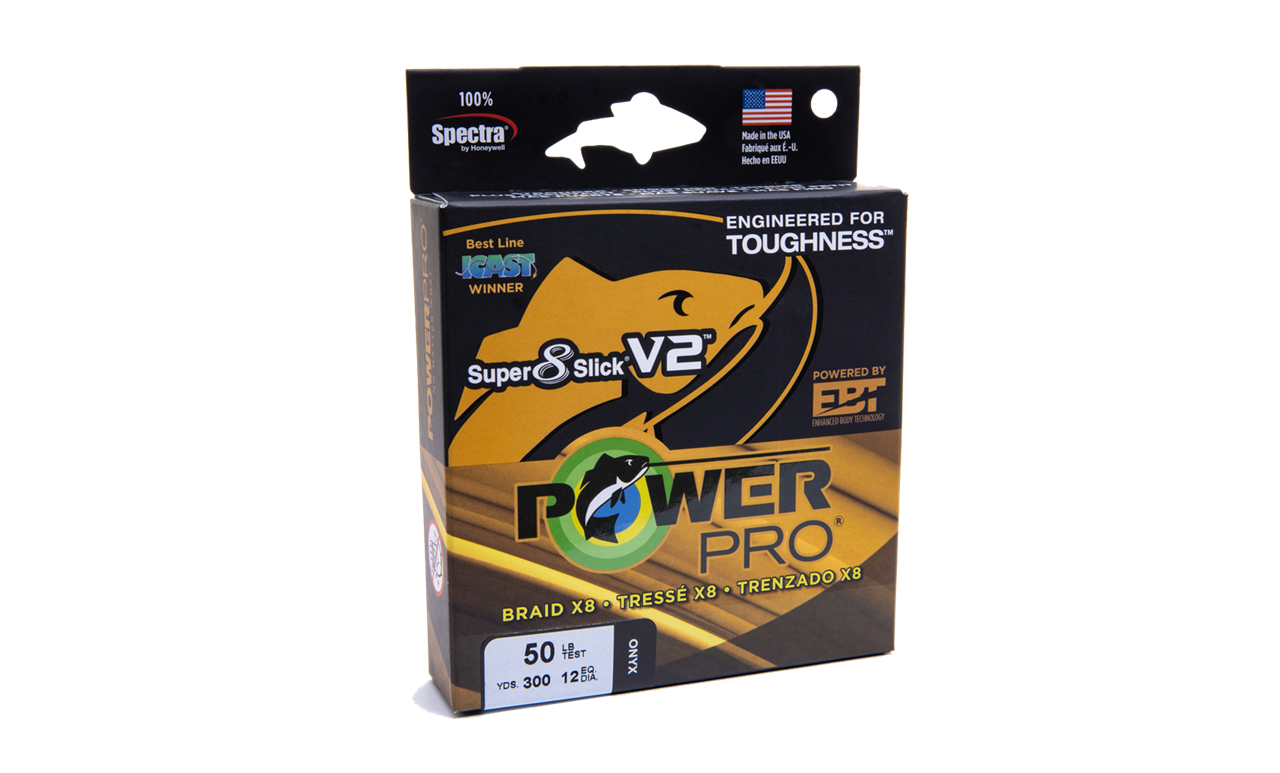 PowerPro Super 8 Slick V2 Aqua Green 135m - Kanalgratis