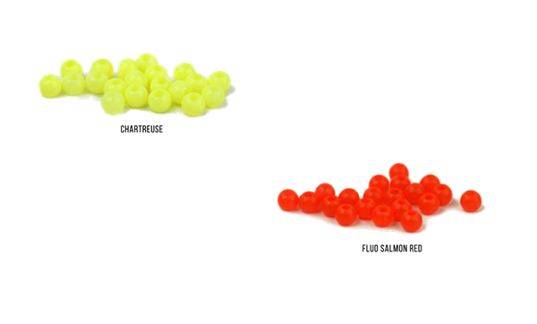 Bild på Articulation Beads 3mm  Fluo Salmon Red