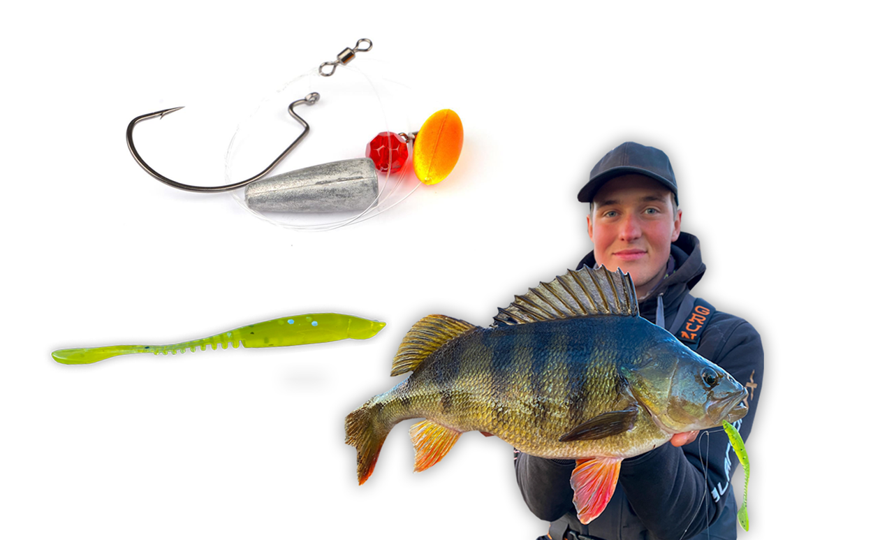 Picture of Carolina rig with float bead and Monkey Vibe Bundle!