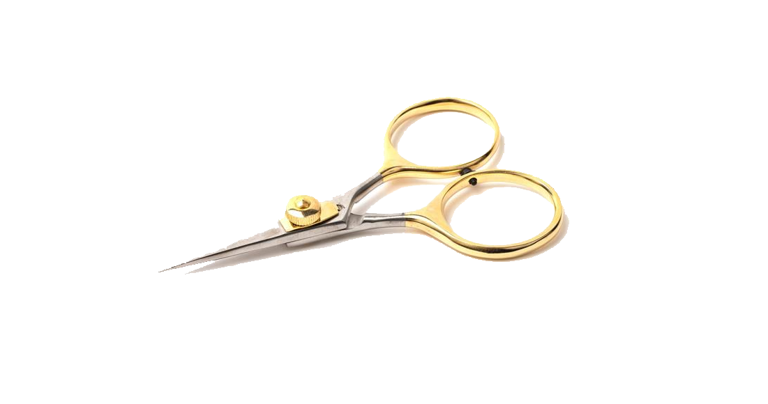 Picture of High Grade Razor Scissor 4,5" Gold