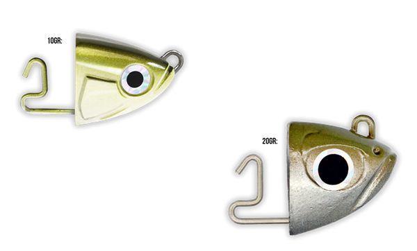 Bild på Fiiish Black Minnow Heads 2-pack 10 or 20gr