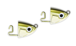 Picture of Fiiish Black Minnow Heads 2-pack, 15GR