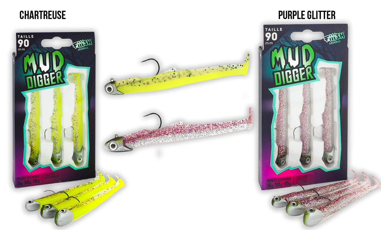 Picture of Fiiish Mud Digger Maxi Combo 9cm