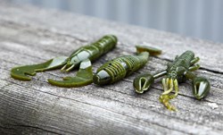 Picture of M-WAR Creature Bait Party Pack Pumpkin 9-pack