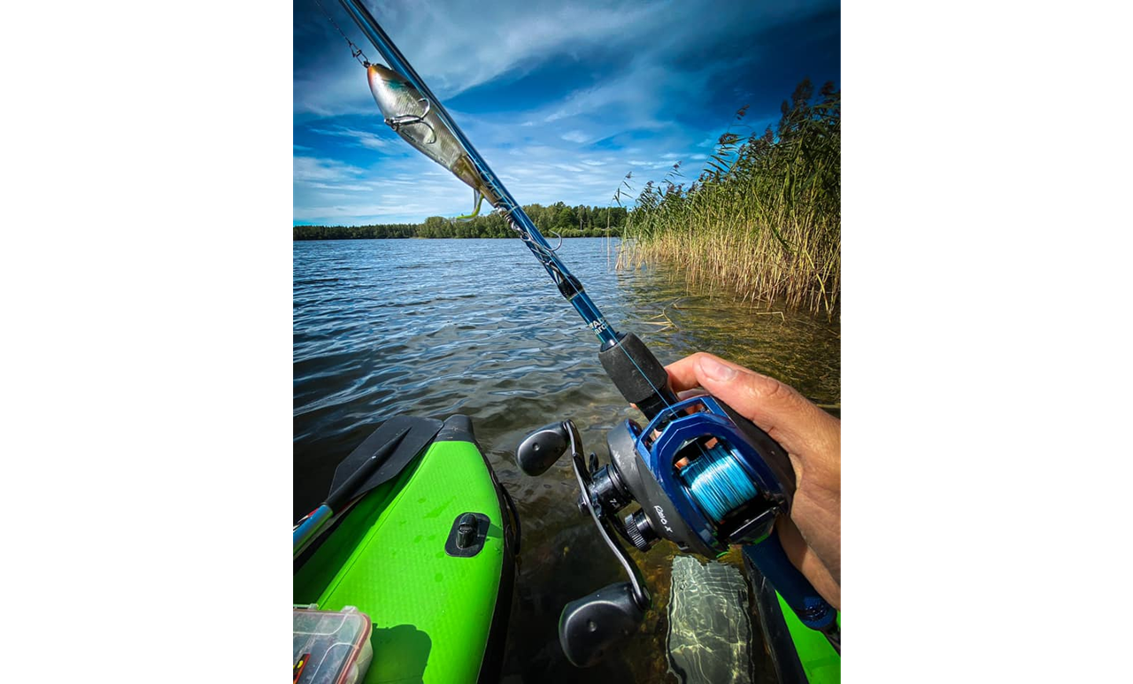 Picture of Abu Garcia Revo X Combo Baitcasting 10-30gr (Left hand reel)