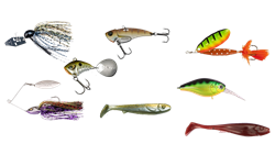 Picture of Our "MUST HAVE" lures for Perch fishing (perfect start kit)