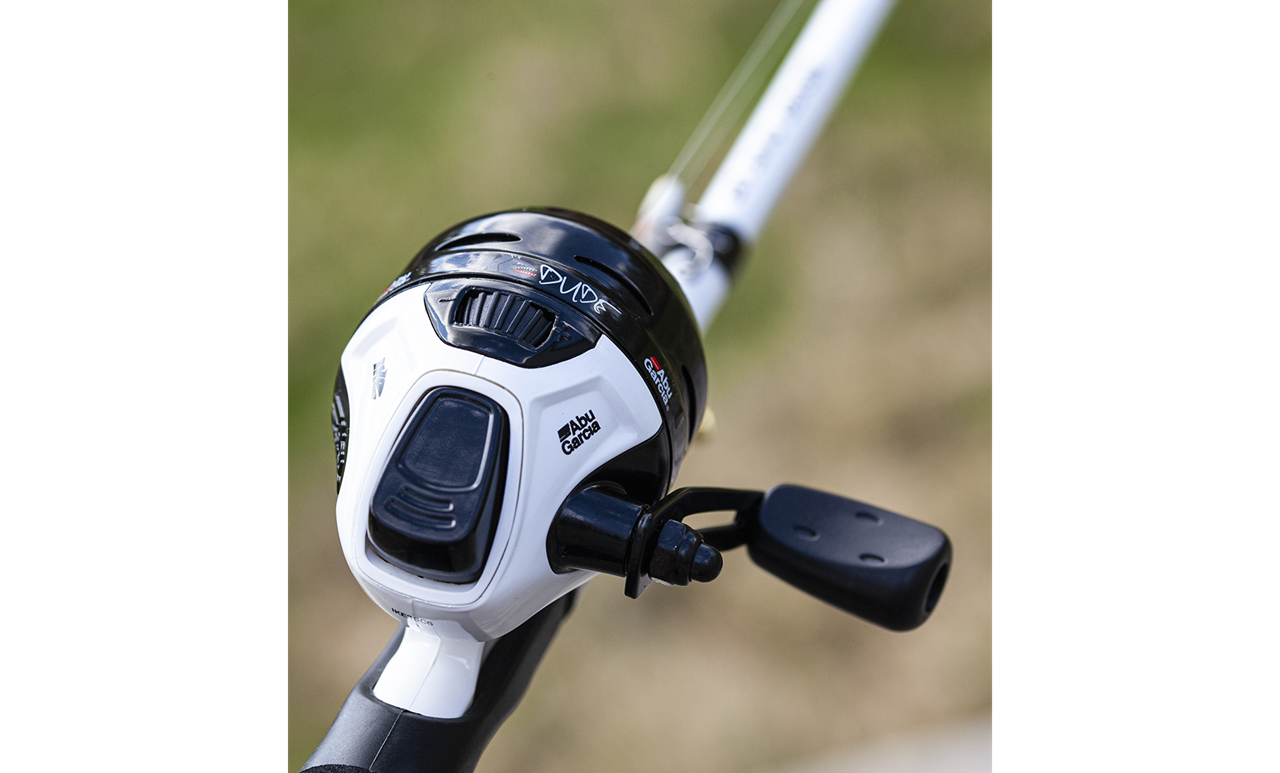 Picture of Abu Garcia Ike Dude Spincast Combo 10-30gr for kids (Encapsuled)