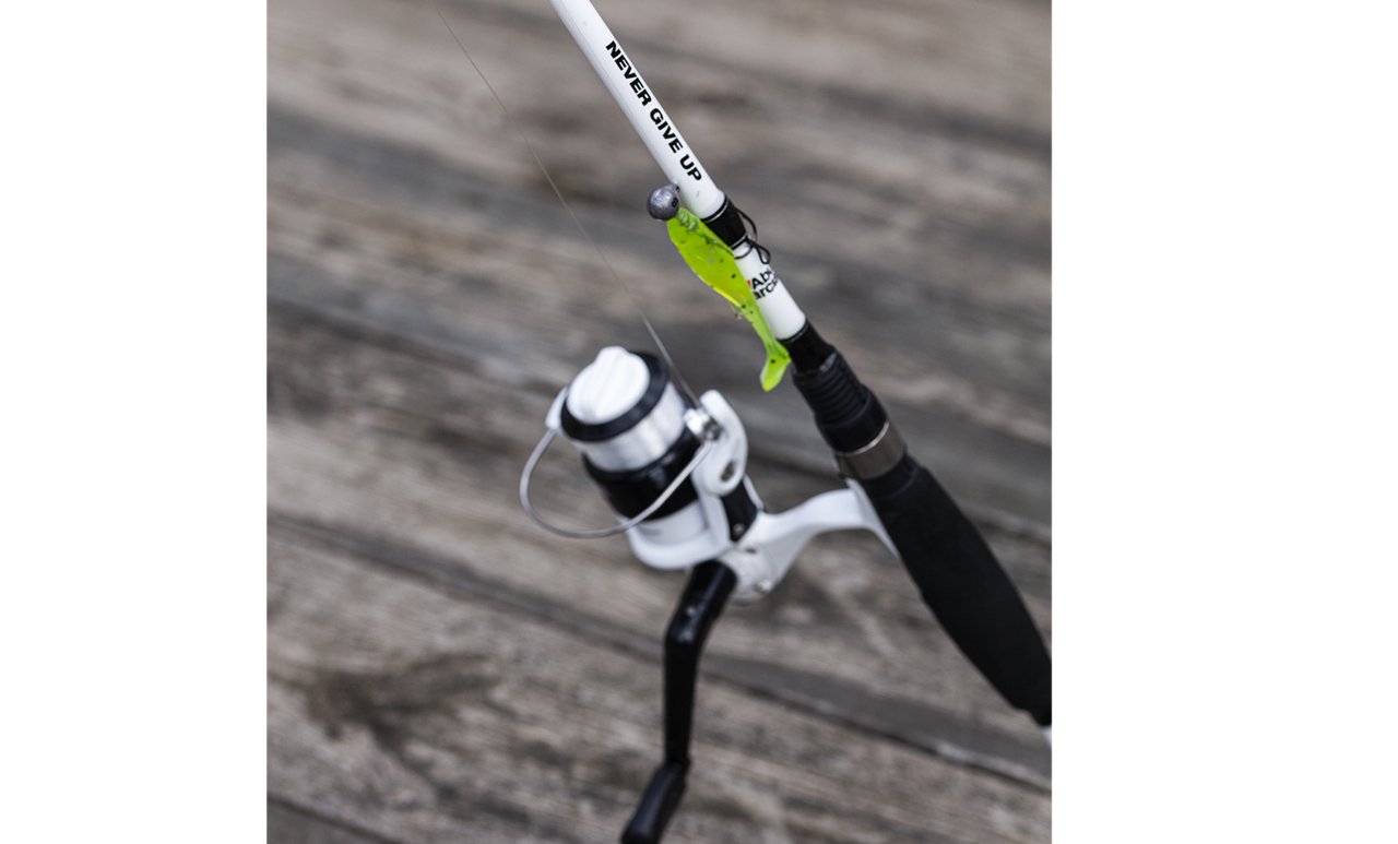 Abu Garcia Ike Dude Spinning Combo 3-15gr for kids - Kanalgratis