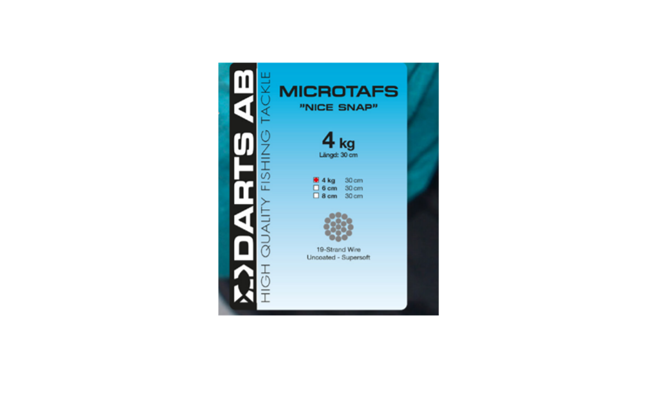 Picture of Darts Microtafs ”NICE SNAP” taffs