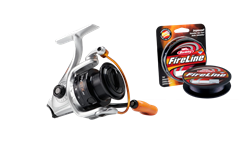 Picture of Abu Garcia Max STX, Spooled Fireline - 20, 0.15mm