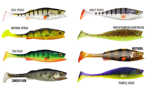 Bild på #LMAB KÖFI Perch 7 cm 5-pack