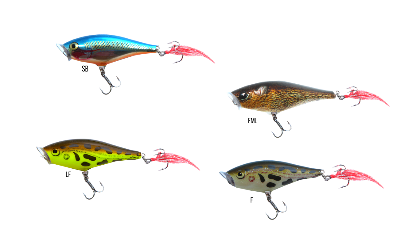 Rapala Skitter Pop 5cm - Kanalgratis