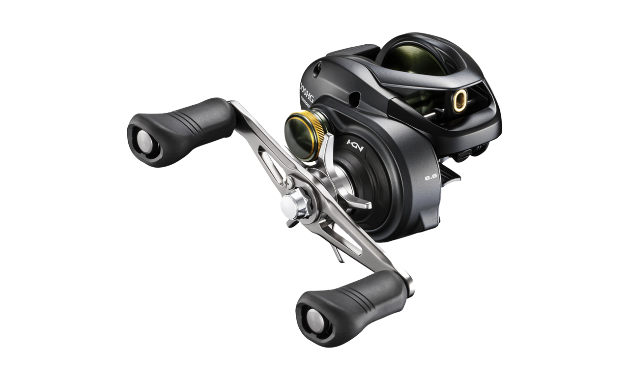 Picture of Shimano Curado K 301 Vänster Vev Multirulle