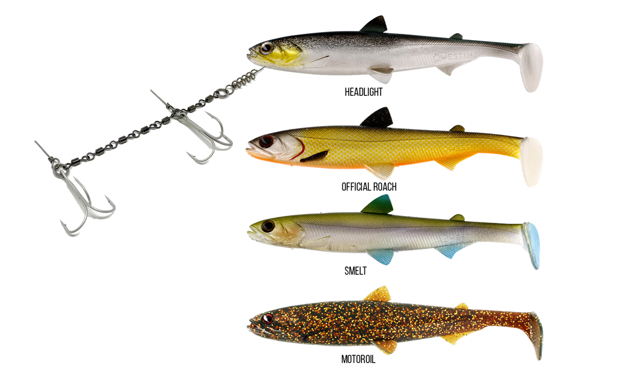 Picture of Westin HypoTeez ST 25 cm med Stinger
