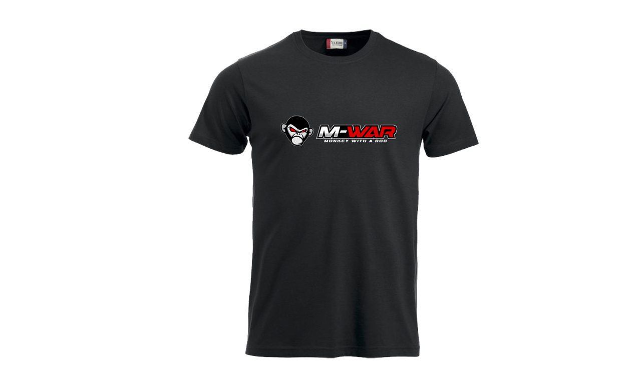 Picture of M-WAR T-Shirt BLACK