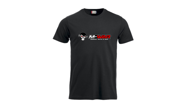 Bild på M-WAR T-Shirt BLACK