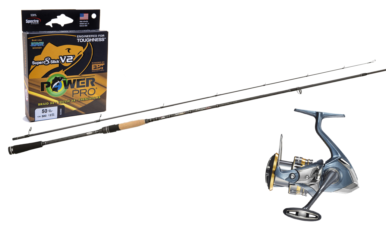 Picture of Tobias Fishing Spin Set-up