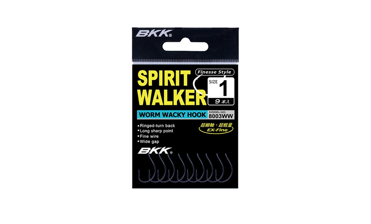 Picture of BKK Spirit Walker (8pcs) Drop Shot Krok