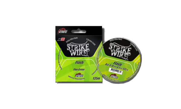 Bild på Strike Wire Braided Line X8 Flash 135m