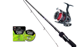 Picture of Daiwa Prorex Perch Spinning kit!
