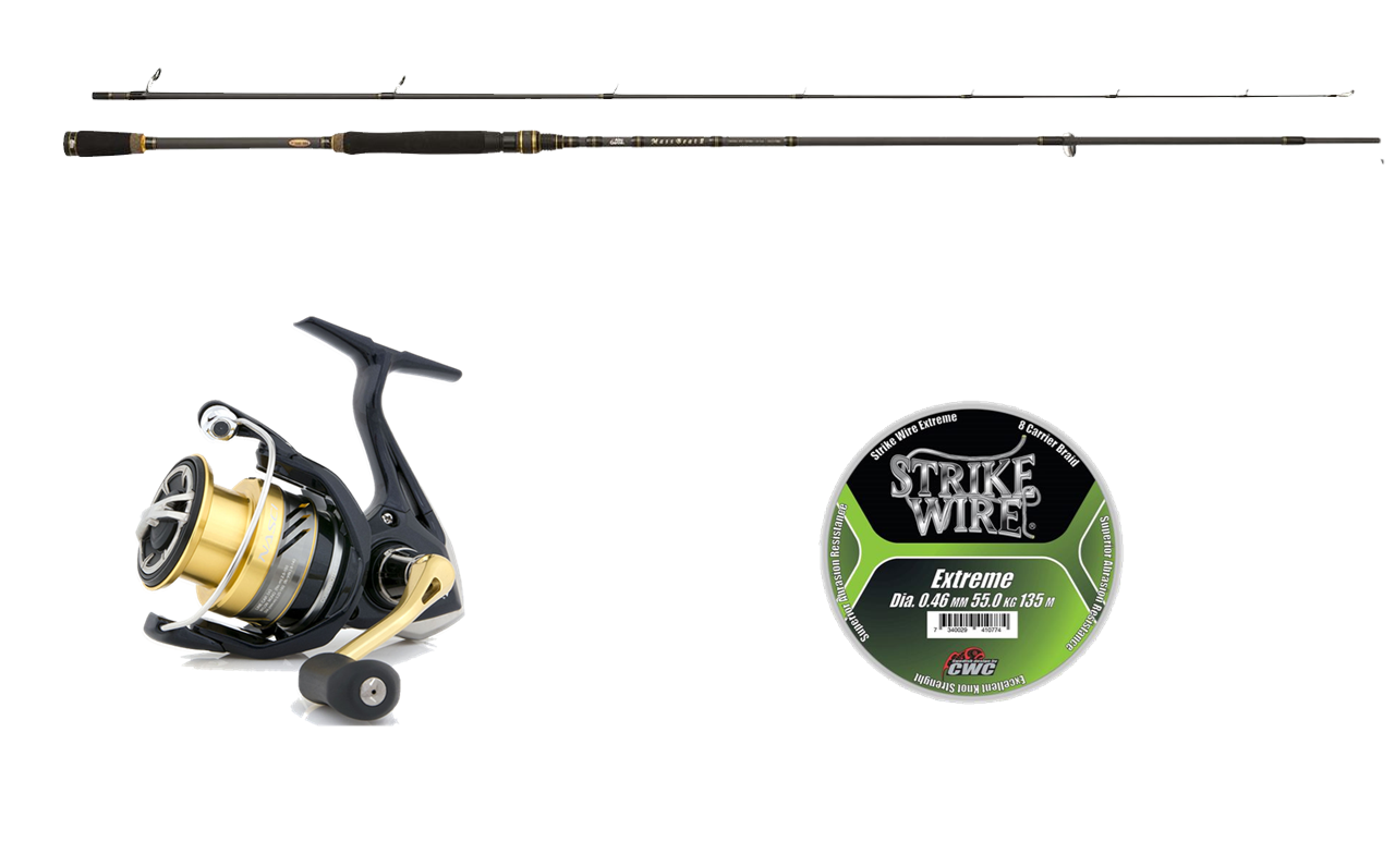 Picture of Drop Shot fishingset spinning