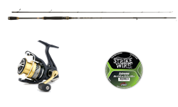 Picture of Drop Shot fishingset spinning