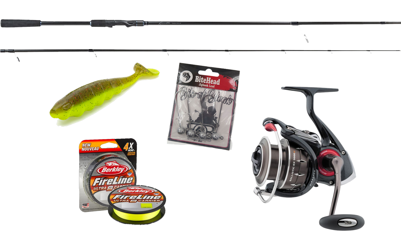 Picture of Tobias Zander Fishingset!