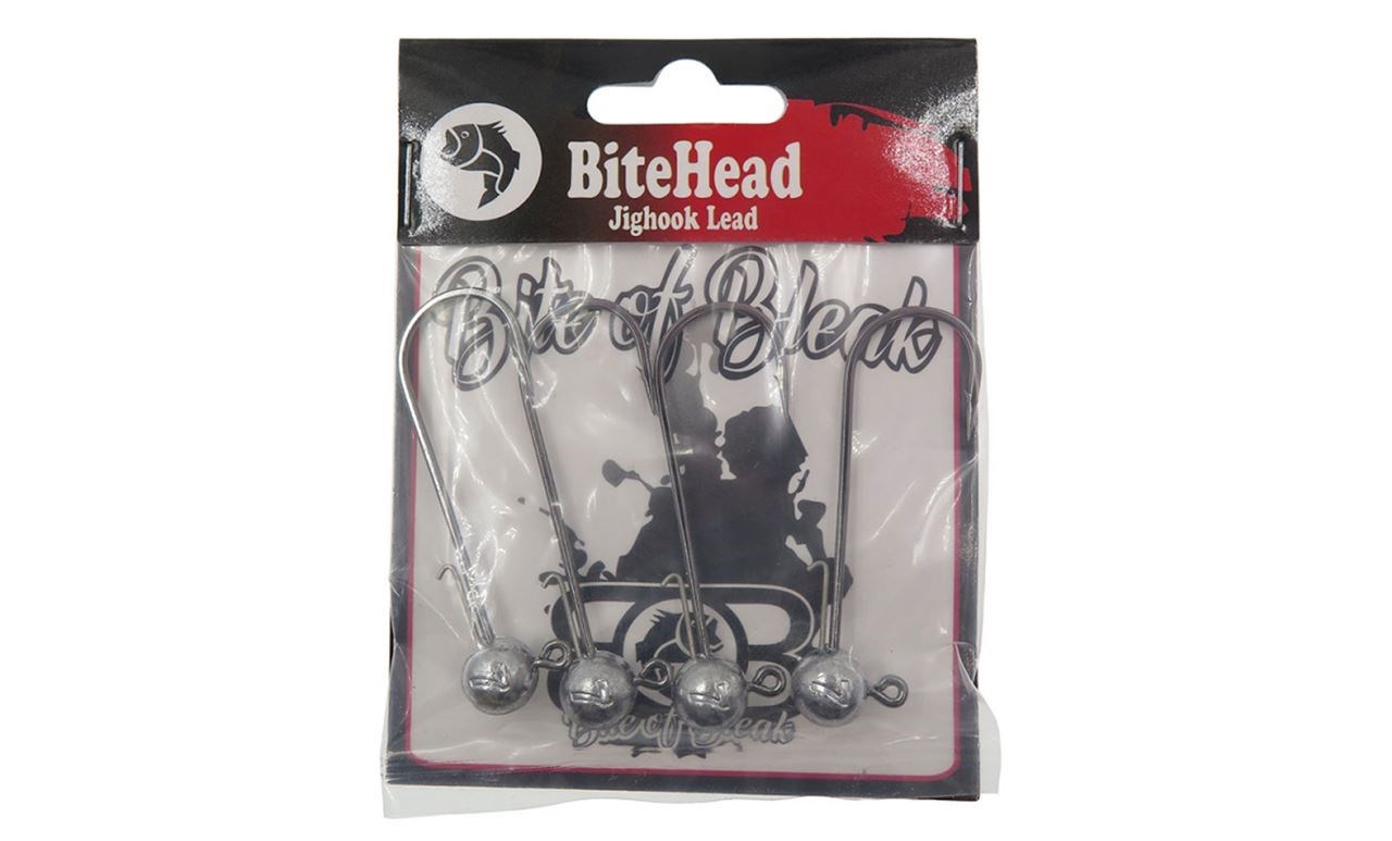 Picture of Bite of Bleak Bitehead Jig Head Lead, 4/0