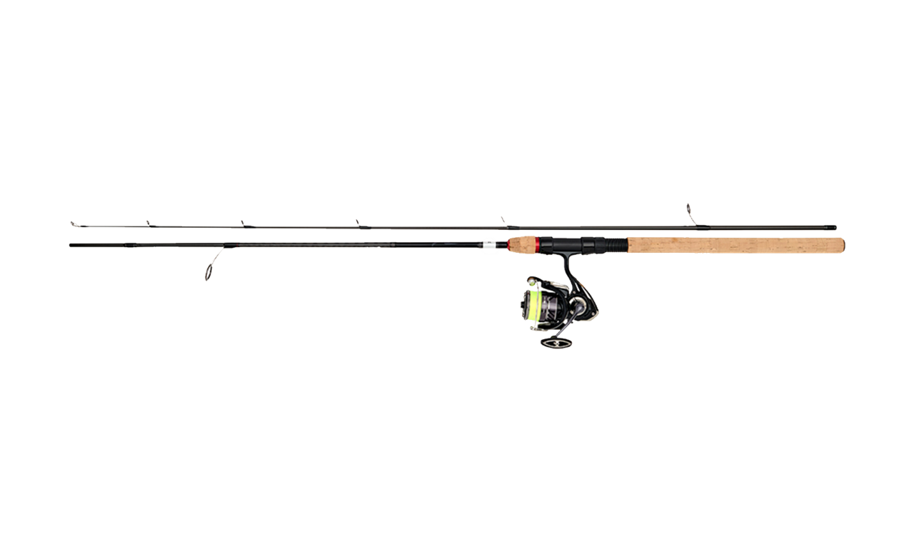 Picture of Daiwa Combo Ninja LT25 BS/802, 10-40g, Haspel