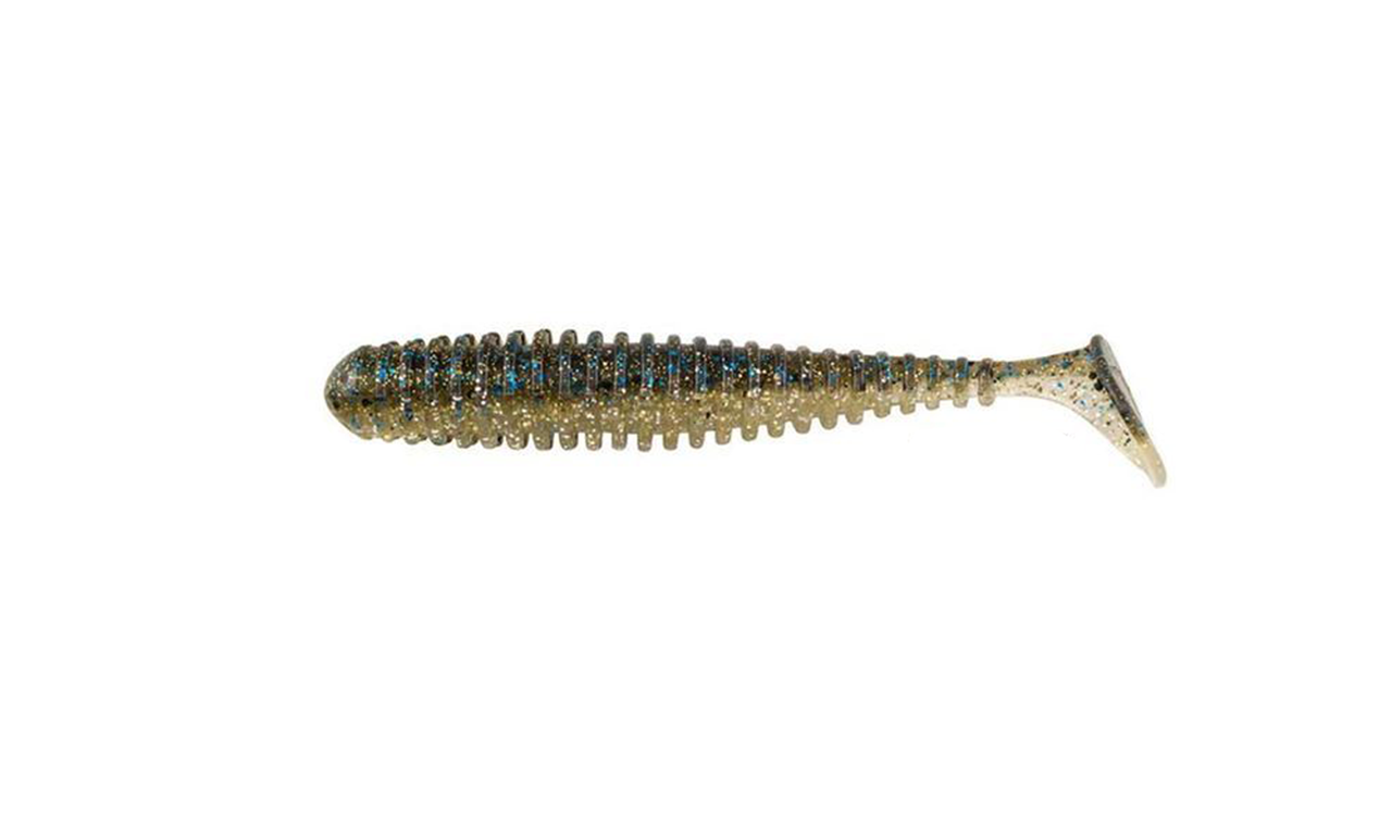 Picture of Berkley Powerbait Power Swimmer 9,5cm (6-pack) Blue Gill Flash