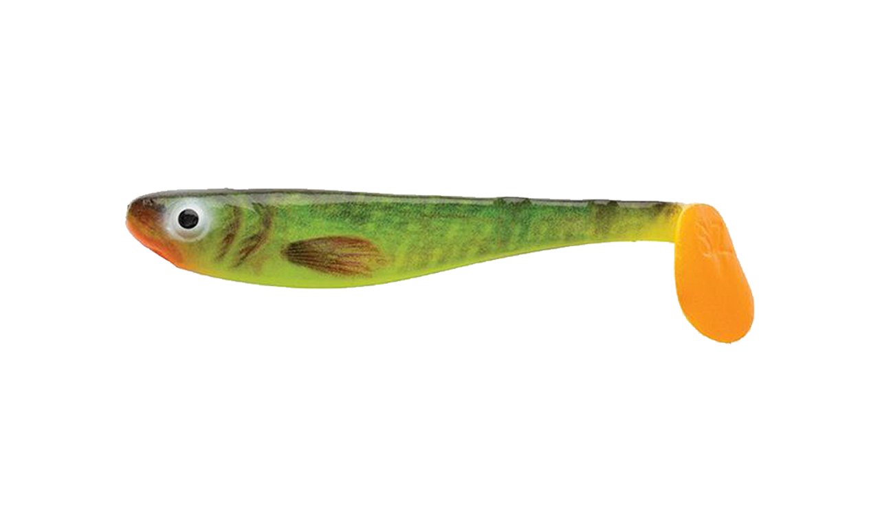 Picture of SvartZonker McPerch Shad Realistic Colors 7.5cm (8-pack) Smoking Hot Pike