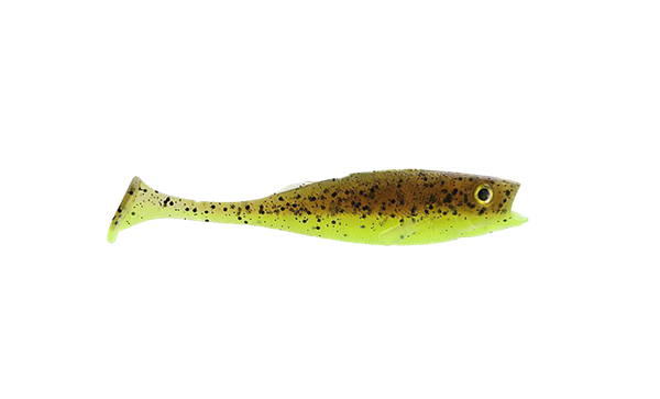 Bild på #LMAB KÖFI Perch 23cm, 1-pack Green Pumpkin Chartreuse
