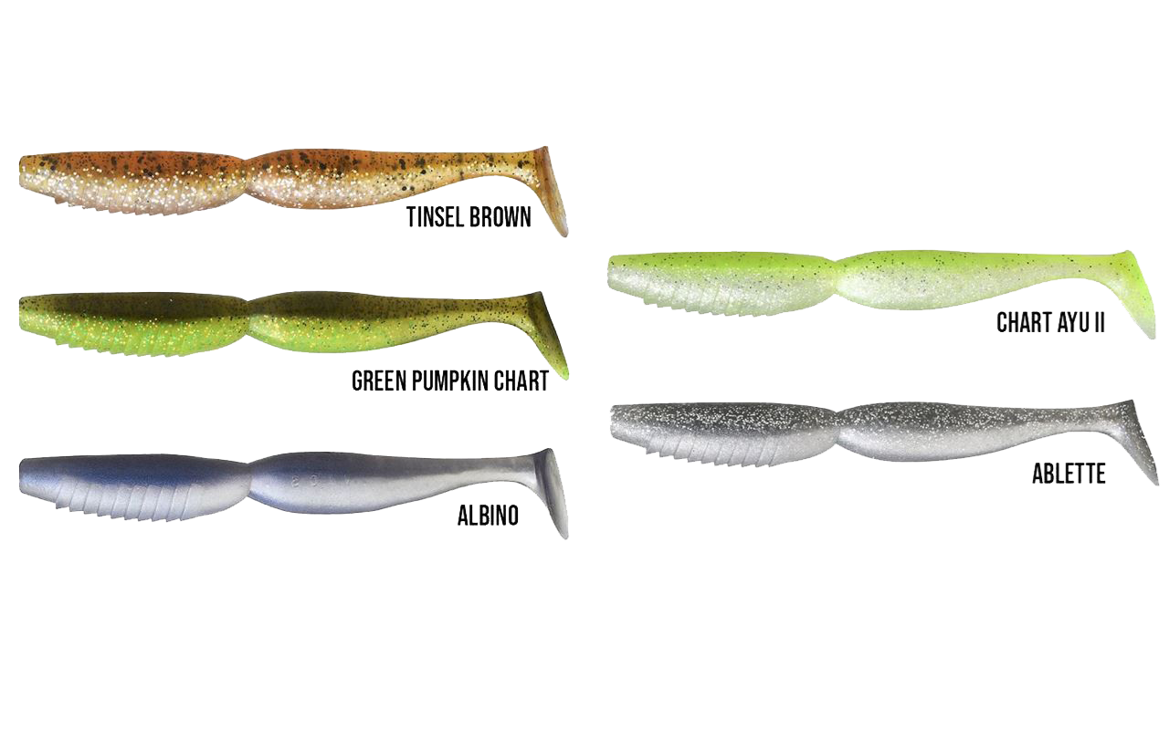 Picture of Megabass Super Spindle Worm 4'' 10cm 6-pack