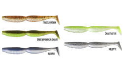 Picture of Megabass Super Spindle Worm 4'' 10cm 6-pack