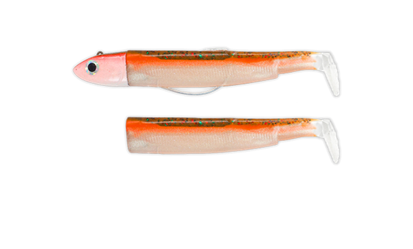 Bild på Fiiish Black Minnow Combos 12cm (2 bodies 1 head) Candy Green