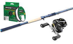 Picture of Edvins Baitcasting Fishingset Pike