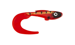 Picture of Abu Garcia Beast Curl Tail 21cm 93,7gr, 2-pack Red Tiger
