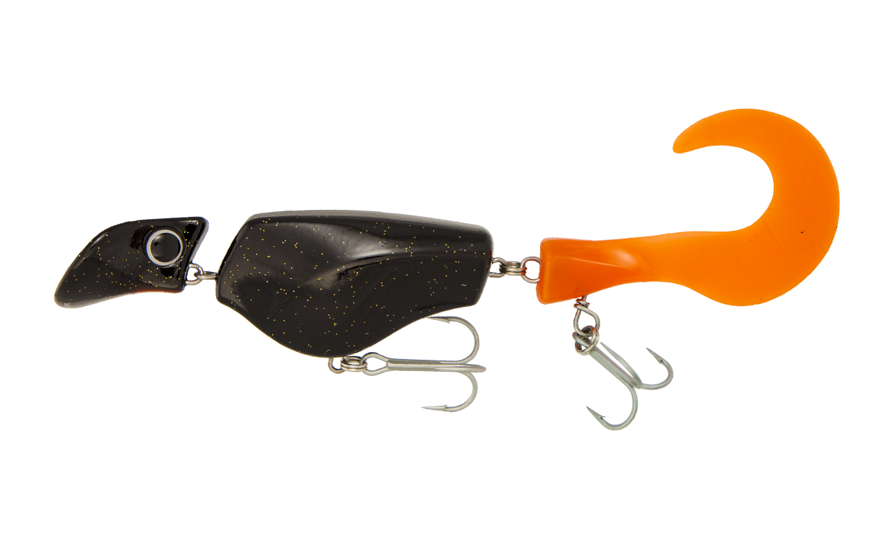 Picture of Headbanger Tail 23 cm Suspending Black Orange