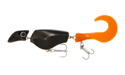 Picture of Headbanger Tail 23 cm Suspending Black Orange
