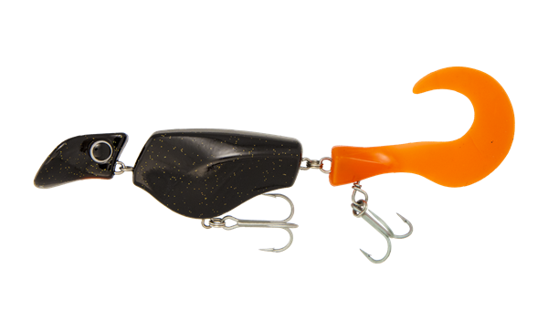 Picture of Headbanger Tail 23 cm Suspending Black Orange